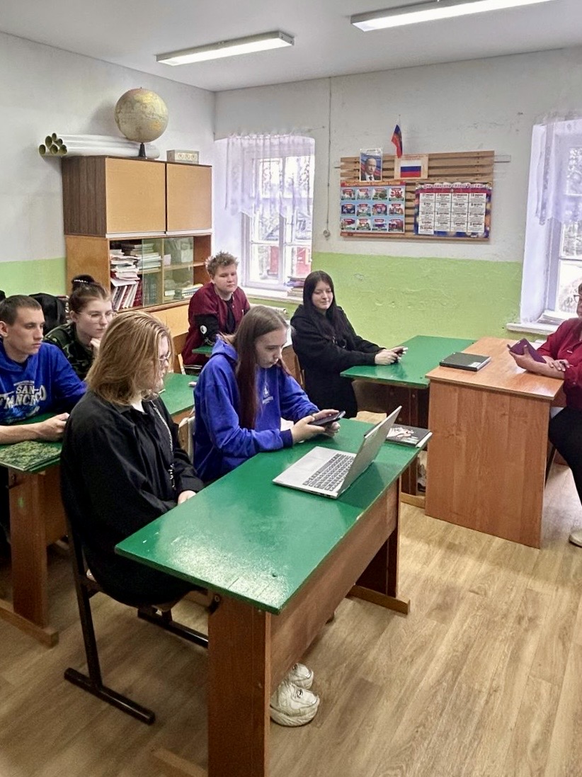 Учащиеся приняли участие  в акции &amp;quot;Диктант Победы&amp;quot;